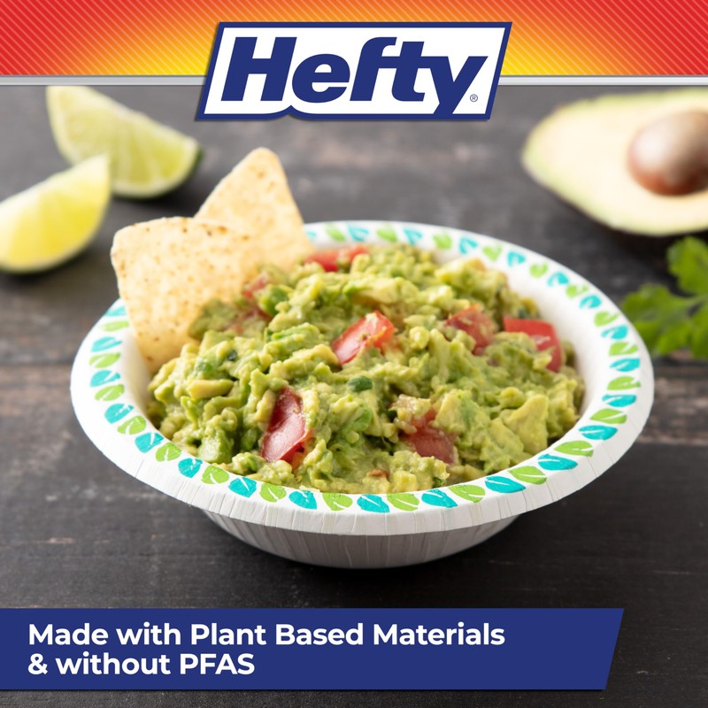 Hefty Compostable 12oz Bowl 30ct