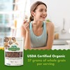 Cascadian Farm Organic Granola, Dark Chocolate Almond Cereal, Resealable Pouch,