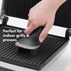 OXO Good Grips Cepillo de Limpieza para Parrillas, Color Negro