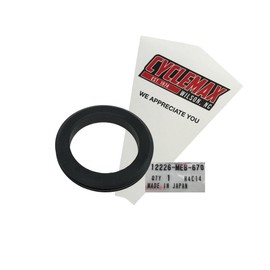 Cyclemax One Pack compatible with Honda Spark Plug Tube Seal TRX 450R CRF 450R/X 250R/X 150R 12226-MEB-670