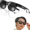 ADDIST Sunglasses for Driving, Large Size, Over Glasses, Over Glasses,