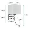 Sconces Wall Lighting Hardwired Modern Wall Lights for Bedroom with