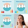 TePe Extra Soft Interdental Brush Green 0.8mm ISO 5 20
