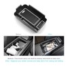 CDEFG Center Console Organizer Tray for 2019 2020 2021 2022