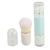 Capsule Makeup Brush Double Ended Telescopic Powder Brush Travel Size