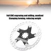LeBycle Bicycle Brake Cooling Disc Floating Ice Rotor for MTB
