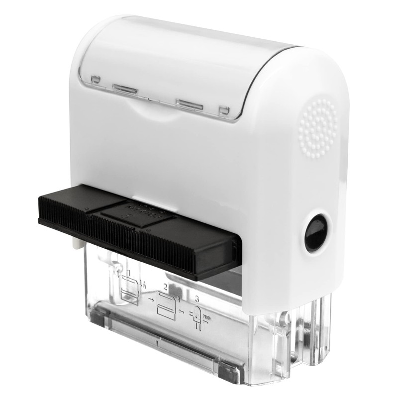 StampMark Customized Office Self Inking Stamp - 1-Line - Large