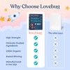 LOVEBUG Kids Probiotic Powder with Prebiotic Fiber - Toddler Immunity