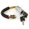 Steering Wheel Lock Compatible with Clio 2, Twingo 1, Scenic