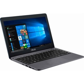ASUS 2018 Laptop - 11.6" 1366 x 768 HD Resolution - Intel Celeron N4000-2GB Memory - 32GB eMMC Flash Memory - Windows 10 - Star Gray