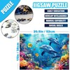 500 Piece Puzzles for Adults Dolphin & Seaworld 20.5 x