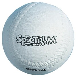 S&S Worldwide Spectrum - Pelota de softbol de Goma, Suave, 30,5 cm de diámetro