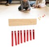 8Tone Chimes SingleRow Tube Children's Percussion Instruments Orff Preschool Toys