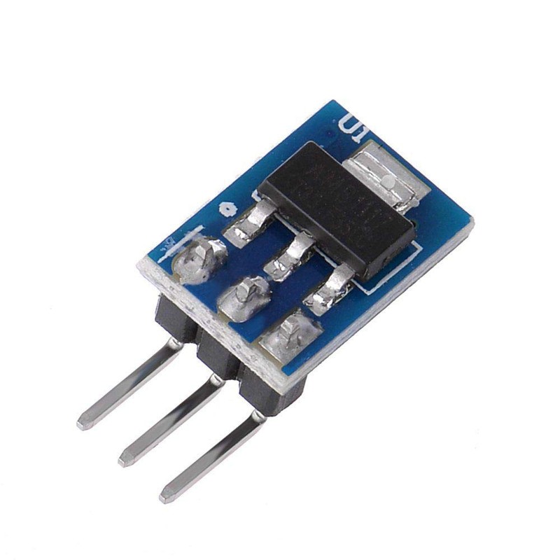DAOKI 10Pcs 5V to 3.3V Step-Down Power Supply Buck Module