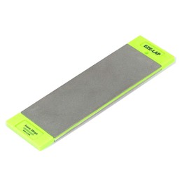 EZE-LAP DD8SF/M 3 by 8 Double Sided Diamond Sharpening Stone SF/M, Non Skid Pad Included