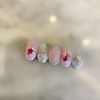 Next day delivery⭐Autumn marble nails⭐ / 다음날 발송⭐가을 마블네일⭐