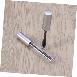 MERRYHAPY 5pcs Refillable Cosmetic Containers 10ml Empty Mascara Bottle and Tube With Wand - Clear Eyelash Container for Cosmetics