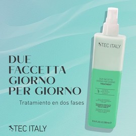 TEC ITALY Due Faccetta Tratamiento Hidratante para Cabello Teñido 300 ml