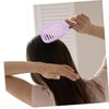 Mikinona Vented Hair Detangling Brush Ergonomic Comb for Curly Thick
