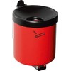 TKG 350021 Safety Wall Ashtray with Tilting Device Diameter 90