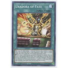 Uradora of Fate - BACH-EN065 - Common - 1st Edition