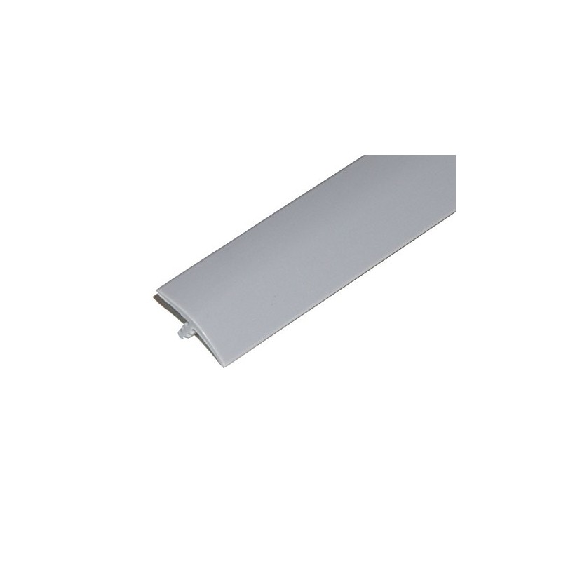 T-Molding.com 20ft Roll of Light Grey 3/4" Plastic Tee Moulding