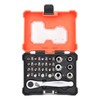 23 Pcs Socket Wrench Set Multi Functional 1/4 Inch Drive
