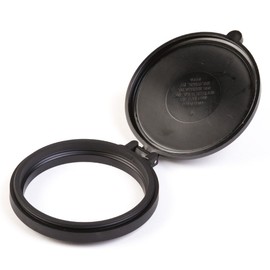 OP/TECH USA Fast Cap with Metal Ring - 58mm Black