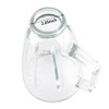 Replacement Parts 6-cups Glass Jar with Blade and Collar,Compatible with