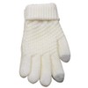 Damenhandschuhe, Touchscreen, für Alcatel 3 2019 Smartphone, Größe M, 2