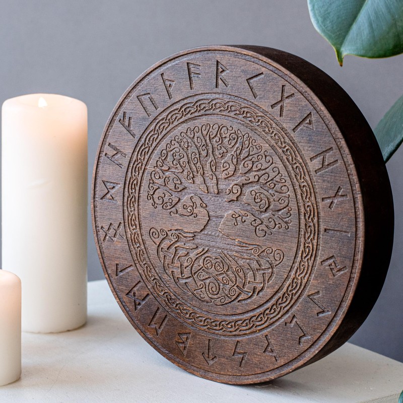Rain Disk for relax and healing, soft sound of water,