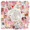 YOVOY Collage Stickers, Cute, Korean Style, Flake Seal Set, Fashionable,
