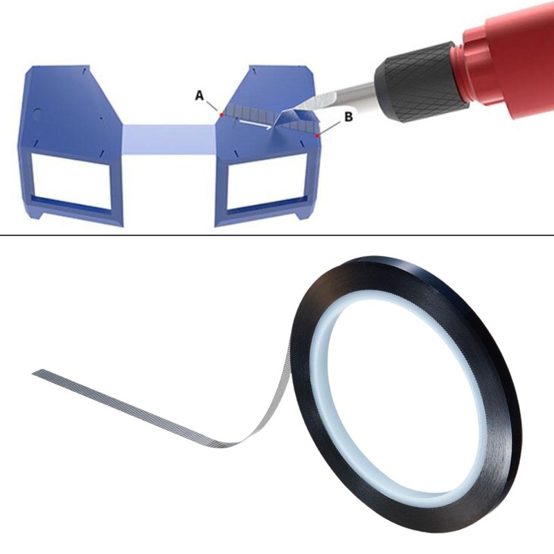 perfeclan Scribing Guide Tape Model Making Accessories Hobby Model Craft