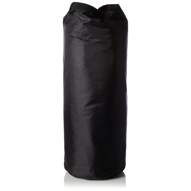 Black Crevice Unisex Dry Bag, Unisex, Dry Bag, black