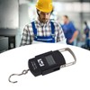 Hanging Hook Scale LCD Display 50kg Portable Digital Fish Scale