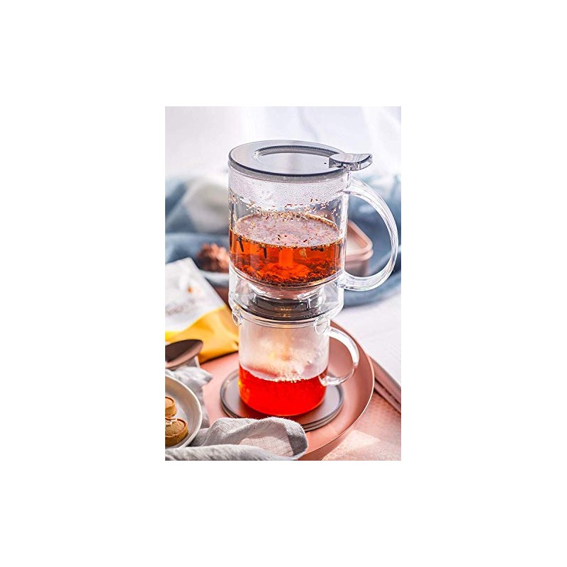 Adagio Teas Infusore tè sfuso IngenuiTEA 2 Tea Maker -