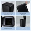 Airdeer Automatic Trash Can, 4 Gallon Self Sealing and Self-Changing