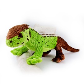 Lizard Cuddly Toy Lizard Fence Lizard Green 37 cm Plush Toy LACY