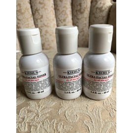 Kiehl's 3 X Kiehl's Ultra Facial Toner for All Skin Types ~ 1.4 fl oz NEW & SEALED