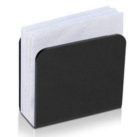Napkin Holder for Table, Black Napkin Holder, Napkin Stand for Kitchen, Restaurant, Bar