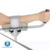 Dynarex Bariatric Walker Platform Attachment - Heavy Duty Forearm Support