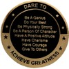 Dare to Soar Scout Keepsake Award Medal Coin for Eagle