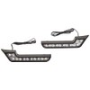 Happiness Express Car LED Daylight/Fog Light, 6 Rungs, Left and