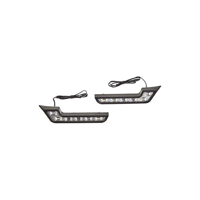 Happiness Express Car LED Daylight/Fog Light, 6 Rungs, Left and