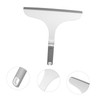 ABOOFAN Versatile Window Squeegee for Car and Home Glass Cleaning