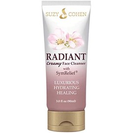 Script Essentials Limpiador Cremoso Radiante Con Symrelief De Suzy Cohen - Solución Hidratante Y Curativa De Lujo Para Pieles Problemáticas - Perfecto Para Acné Quístico, Piel Con Manchas, Seca, Enroj