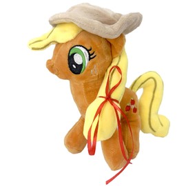 Ubephant Cuddly Toy Little Horse, Applejeck Plush Toy, Orange, 20 cm Stuffed Animal, Kawaii Cuddly Toy Horse Plush, Plushies Horse Toy Doll Gift