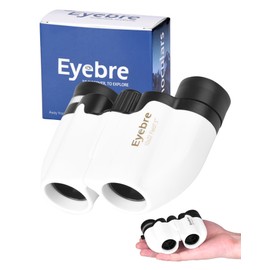 Binoculars, 10x Opera Glass, Telescope, High Magnification, Ultra Lightweight, Ideal for Children and Women; For Live and Concerts, Compact, Equipped with Premium Prisms, Bak4, Small, Anti-Vibration,