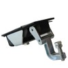 2 Pack Compression Latch Flush Mount Zinc Alloy Adjustable Sealed