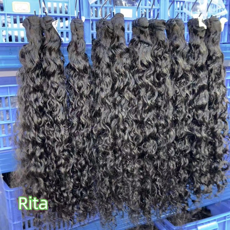 Bouncy Curly 100% Unprocessed Extensions Burmese Curly Hair Bundles for